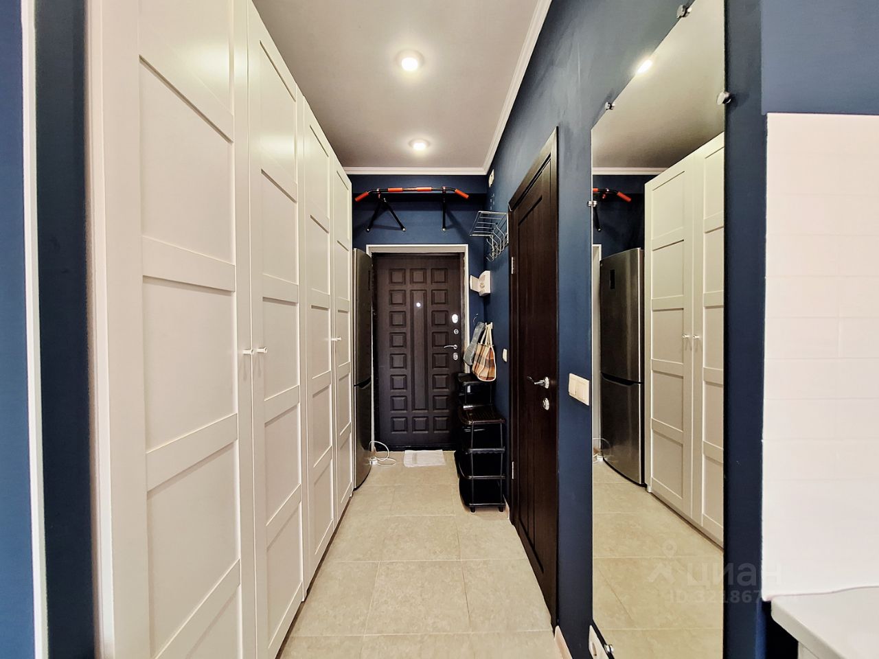 Аренда студии Нахабино пгт, улица Белобородова, 14