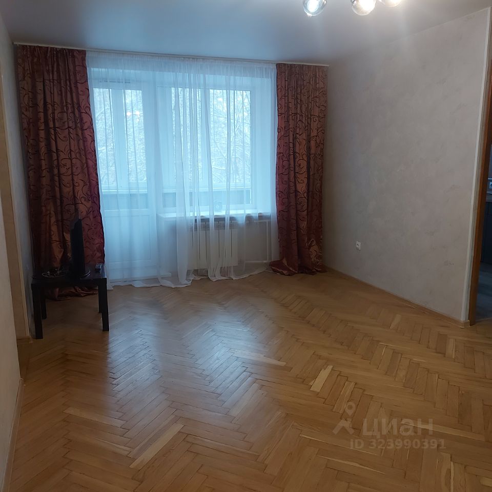 Аренда 2-комн квартиры на вторичном рынке Коломенский проезд, 25к2