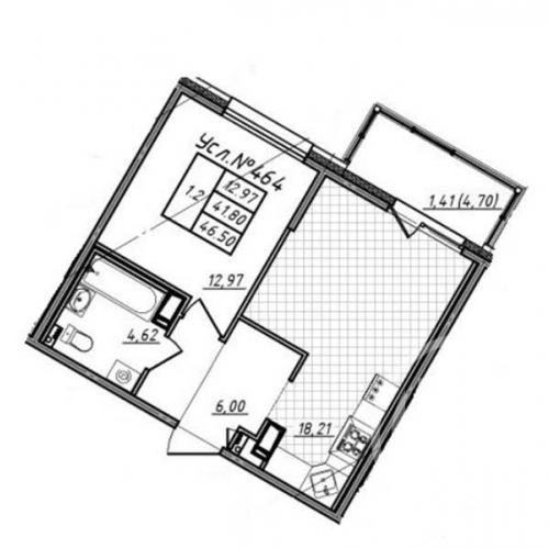 1-комн квартира Белоостровская ул. ,  д. 10,  к. 2