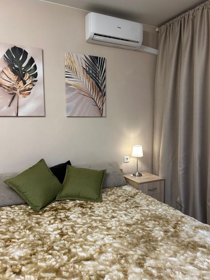 Аренда 1-комн квартиры на вторичном рынке с. Домодедово, бульвар Строителей, 5