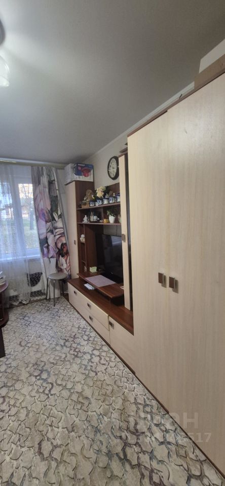 Продажа комнаты пос. Володарского, Центральная улица, 25к2