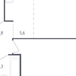 Продажа 1-комн квартиры на вторичном рынке Одинцовский городской округ, Луговая улица,  д. 6 к1