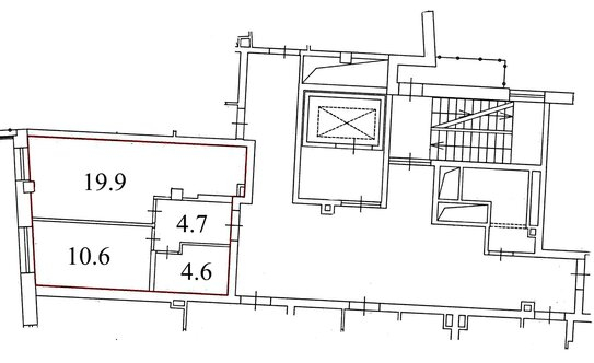 Продажа 1-комн квартиры на вторичном рынке Ремесленная улица,  д. 17 литА