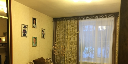 1-комн квартира Пушкин г, Железнодорожная ул ,  д. 30