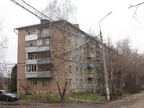 Продажа 2-комн квартиры на вторичном рынке Климовск мкр, улица Заводская,  д. 12