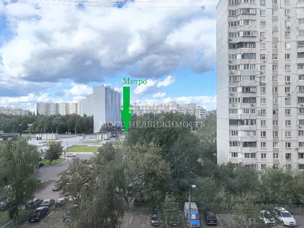 Продажа 3-комн квартиры на вторичном рынке улица Генерала Тюленева, 3