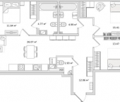Продать Квартиры вторичка Белоостровская улица  10 к3 с1 