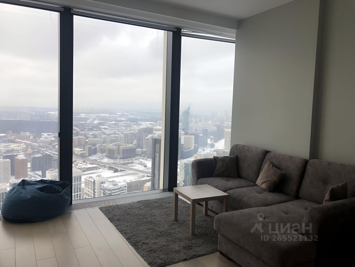 Аренда 1-комн квартиры на вторичном рынке 1-й Красногвардейский проезд, 22с1