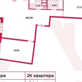 Продажа 3-комн квартиры на вторичном рынке Петровский пр-кт,  д. 28 к1 с1