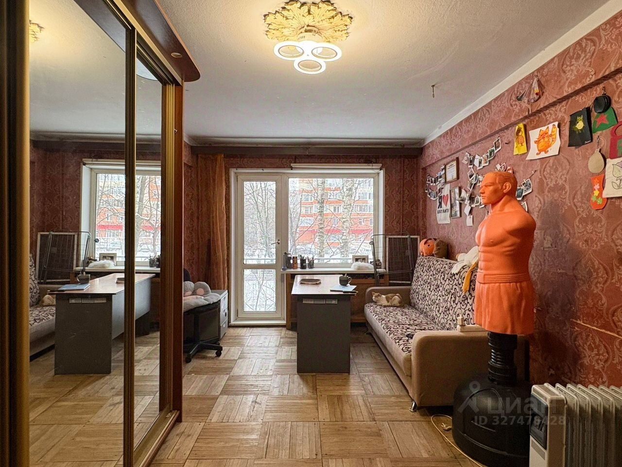 Продажа 3-комн квартиры на вторичном рынке улица Софьи Ковалевской, 15К1