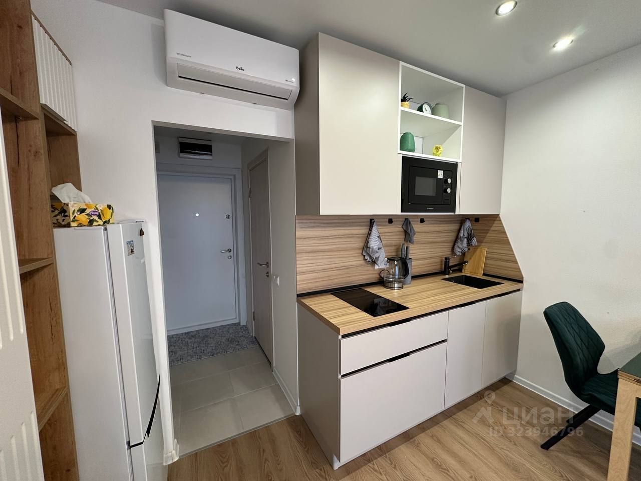 Аренда студии 2-й Нагатинский проезд, 2/2к2