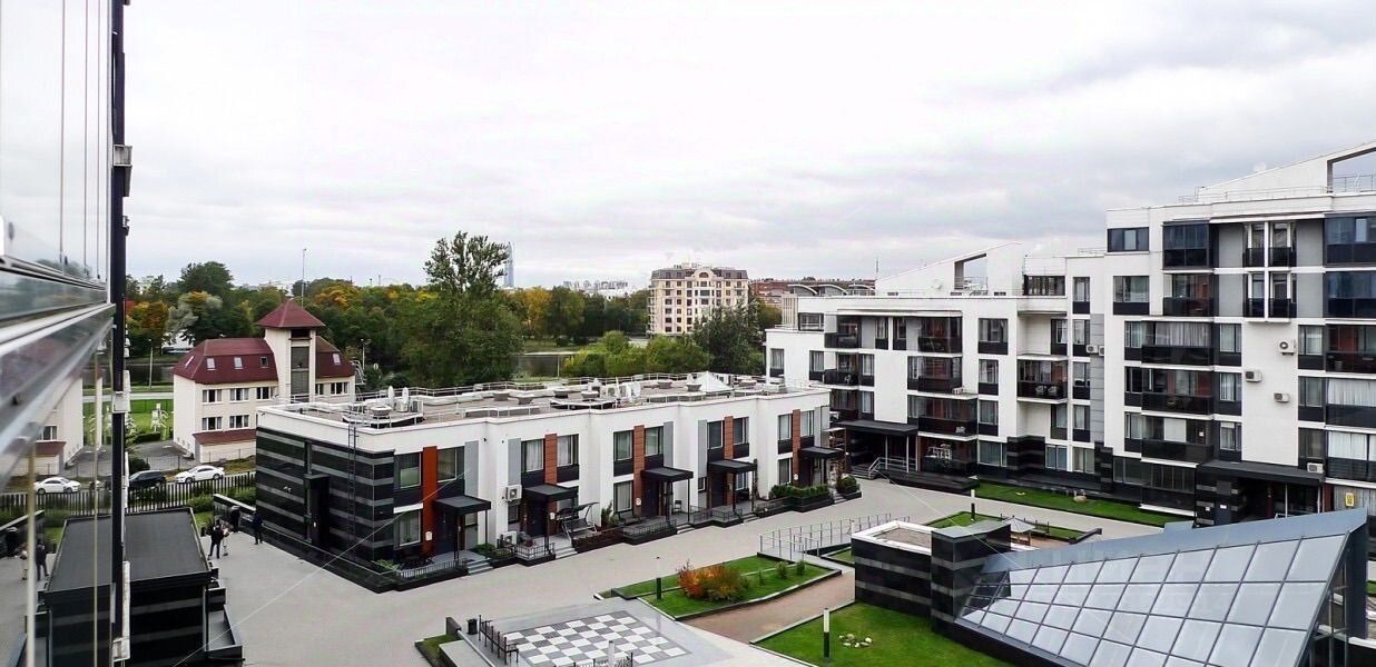 Продажа 1-комн квартиры на вторичном рынке Барочная улица, 12