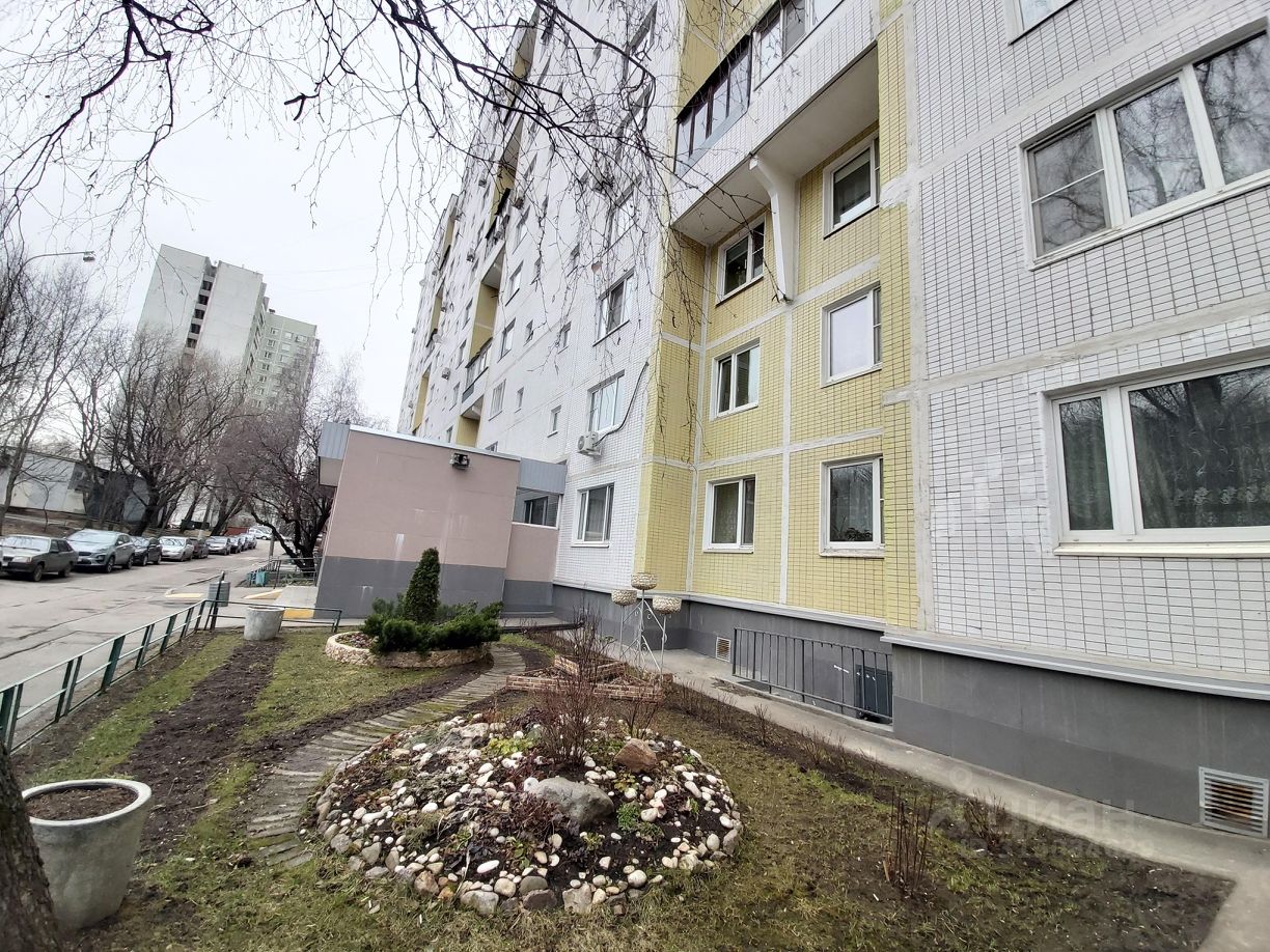 Продажа 1-комн квартиры на вторичном рынке Загорьевский проезд, 7К1