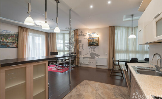 Аренда 3-комн квартиры на вторичном рынке ул Шпалерная,  д. 60