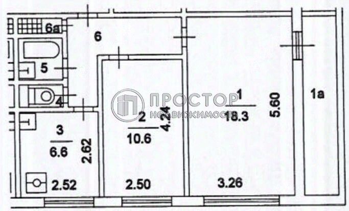 Продажа 2-комн квартиры на вторичном рынке Алтуфьевское шоссе, 18В