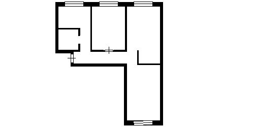 3-комн квартира Сумской проезд, 31К2