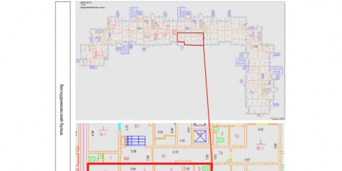 Помещение свободного назначения Бескудниковский б-р,  д. 30,  к. 3