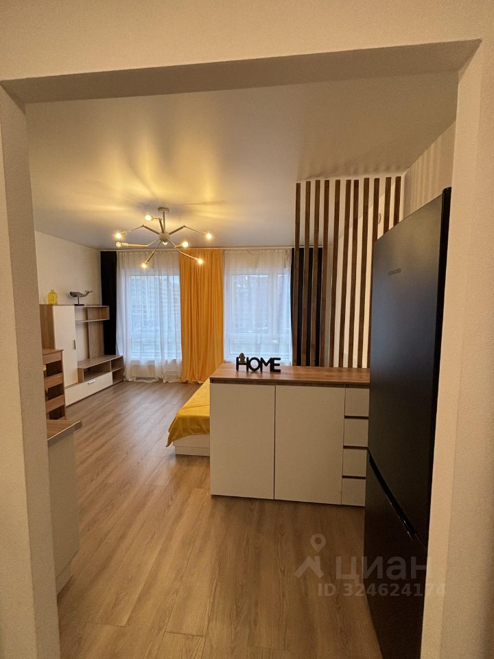 Аренда студии Новоселье городской поселок, улица Парадная, 2/13