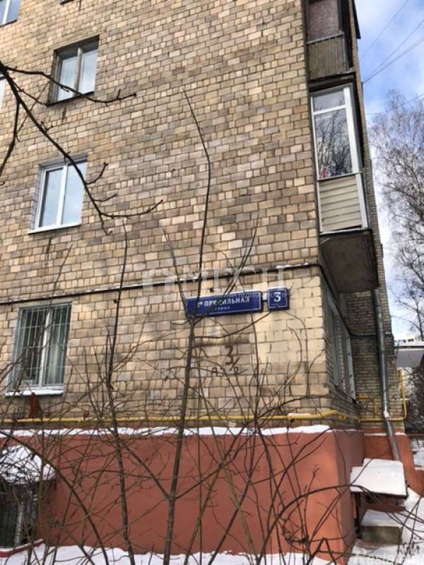 Продажа 2-комн квартиры на вторичном рынке 2-я Прядильная улица, 3к2