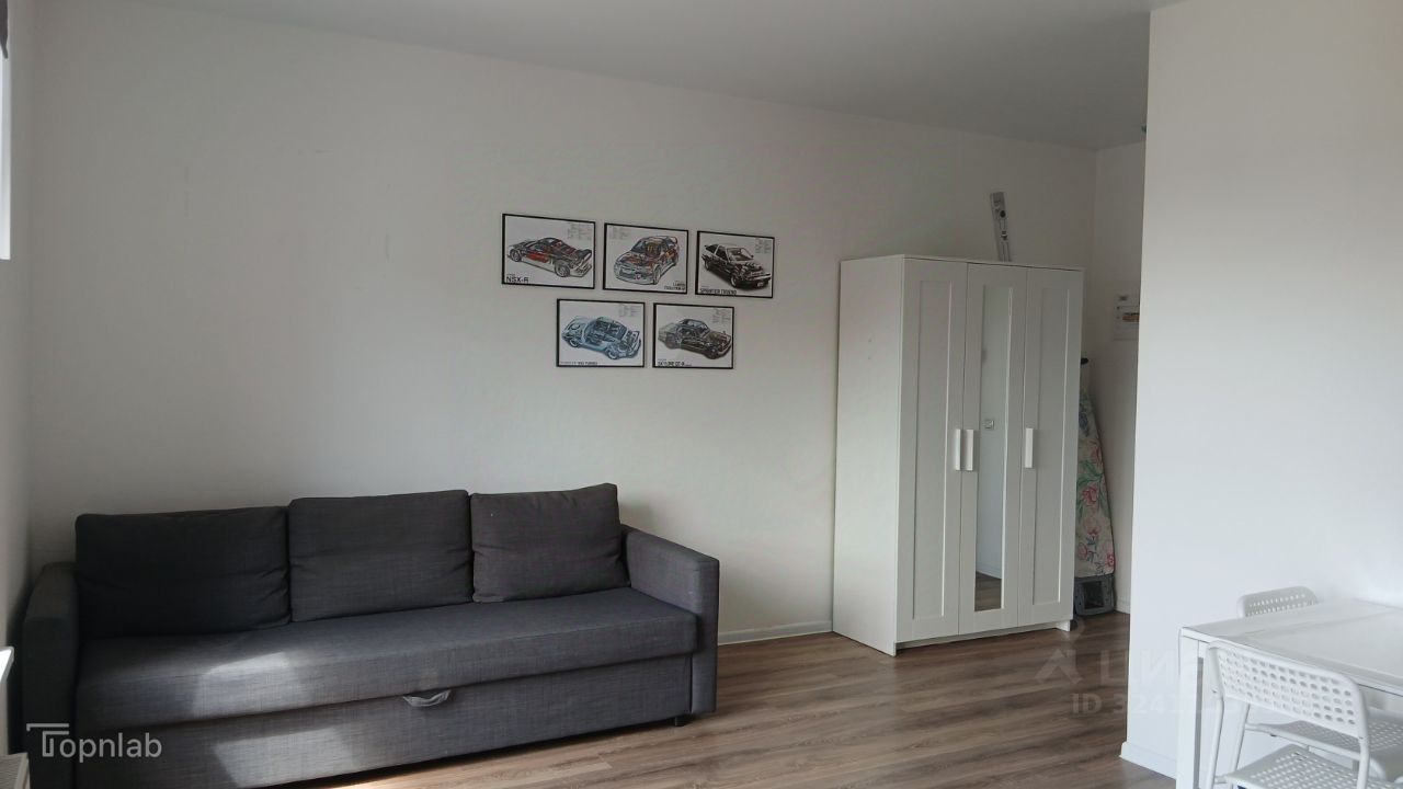 Аренда студии улица 3-я Нововатутинская,  д. 2