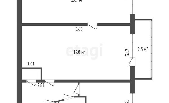 Продажа 3-комн квартиры на вторичном рынке Аэродромная улица,  д. 3
