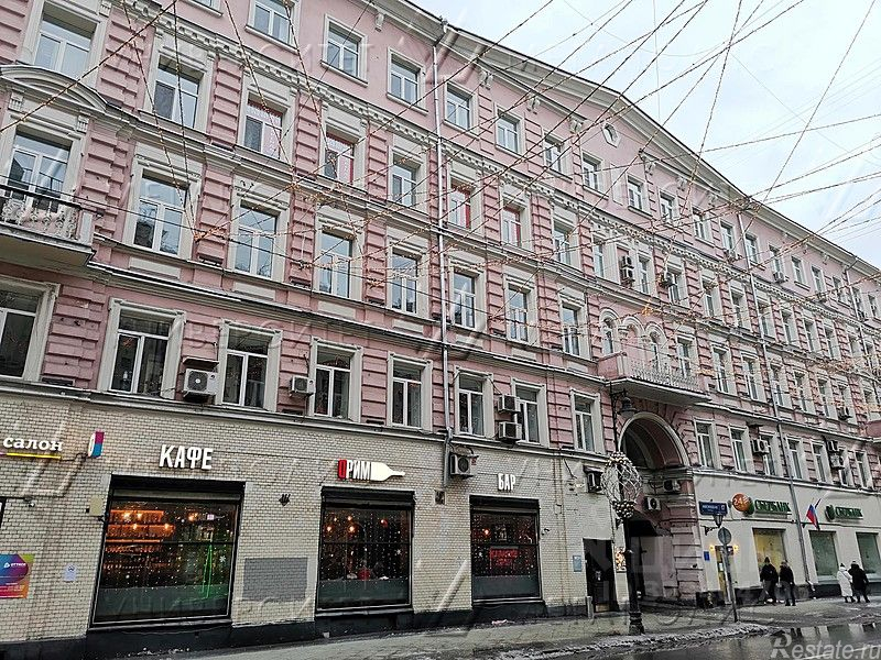 Аренда офиса Мясницкая улица,  д. 17 с1