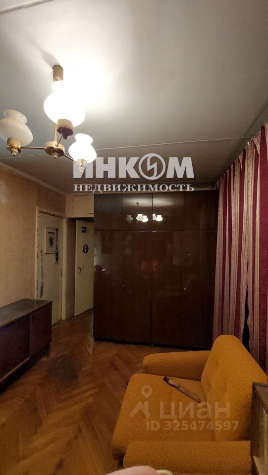 Продажа 2-комн квартиры на вторичном рынке Пролетарский проспект, 43К2