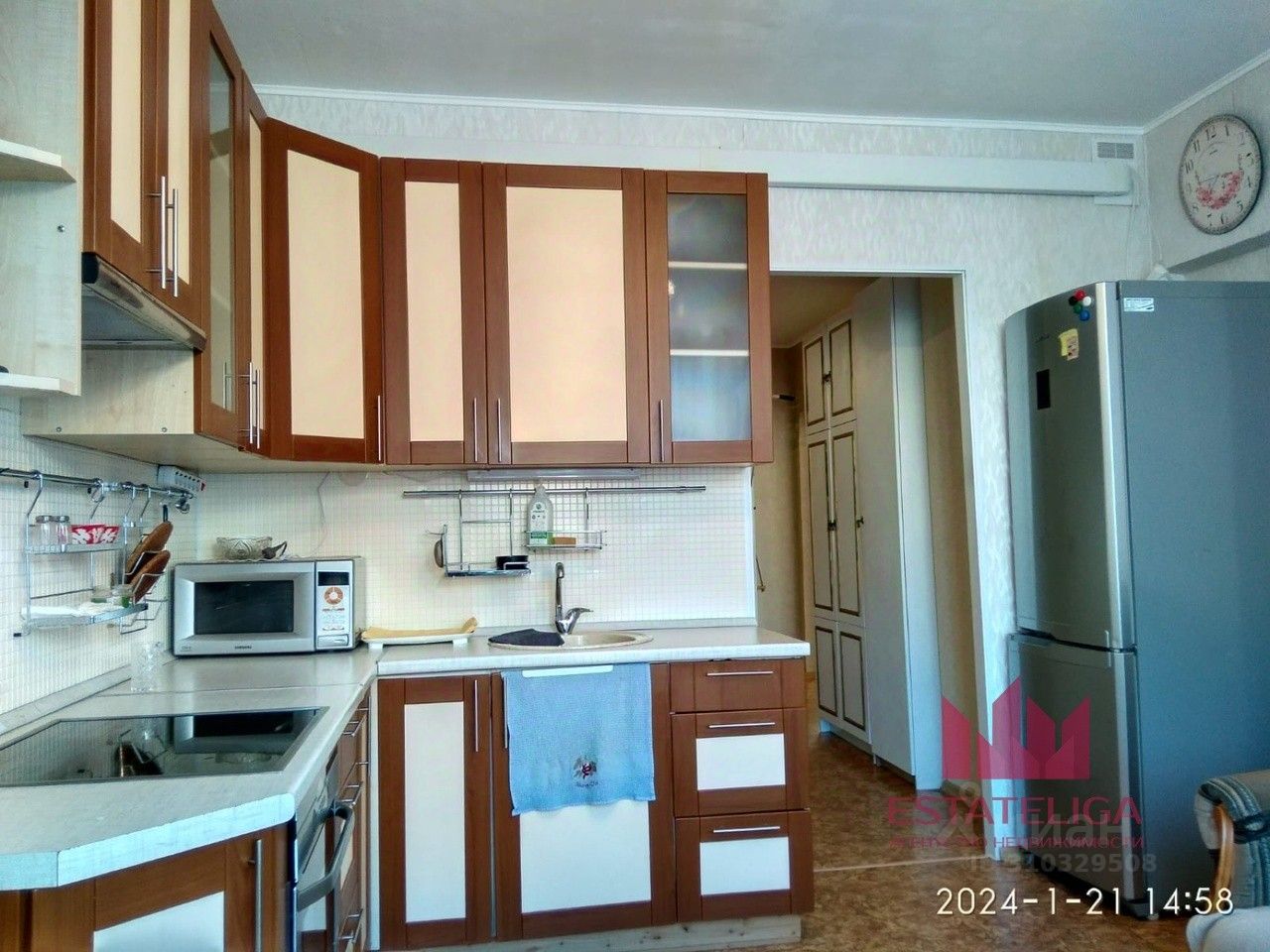 Продажа 2-комн квартиры на вторичном рынке Видное, улица Завидная, 24