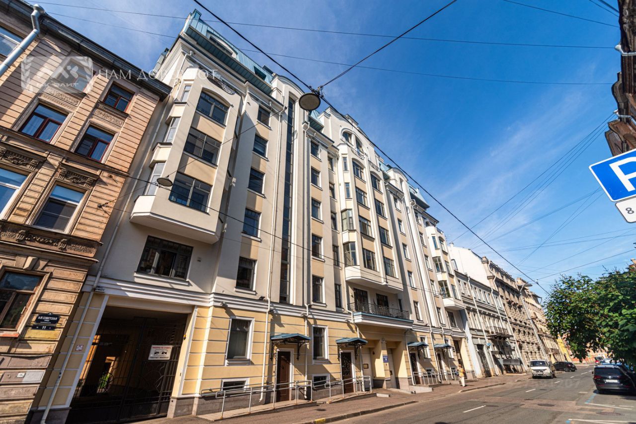 Продажа 1-комн квартиры на вторичном рынке 4-я Советская улица, 9