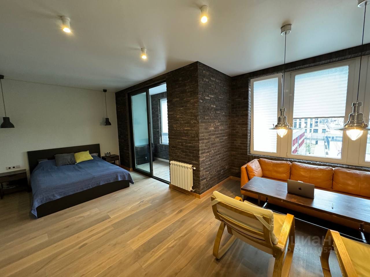 Продажа 1-комн квартиры на вторичном рынке Краснобогатырская улица, 90С2