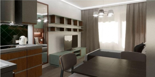 2-комн квартира Детский пер ,  д. 2