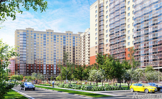 Продажа 2-комн квартиры на вторичном рынке Шушары п, Московское ш,  д. 11 к3