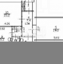 Продажа 3-комн квартиры на вторичном рынке Таллинская улица,  д. 15
