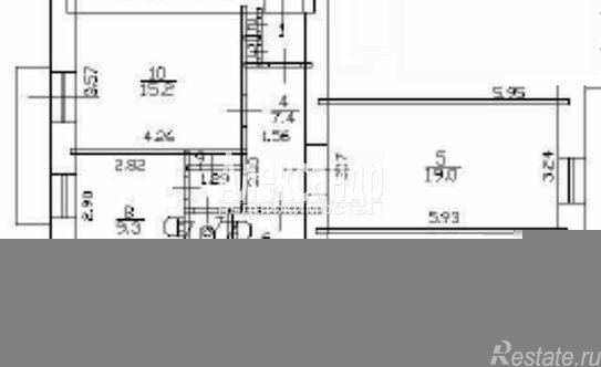 Продажа 3-комн квартиры на вторичном рынке Таллинская улица,  д. 15