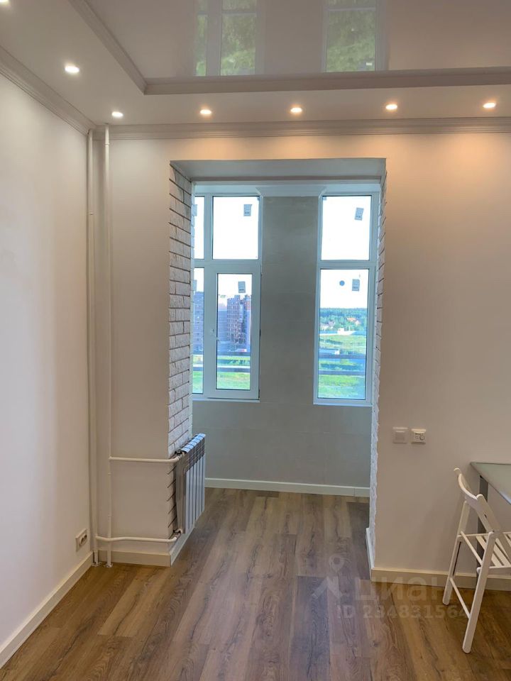 Аренда 3-комн квартиры на вторичном рынке д. Сабурово, улица Парковая, 14