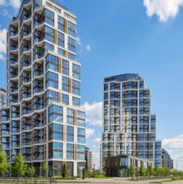 Продажа 2-комн квартиры на вторичном рынке Чкаловский бульвар