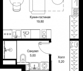 Продать Квартиры в новостройке Москва г., Вишнёвая ул.   2