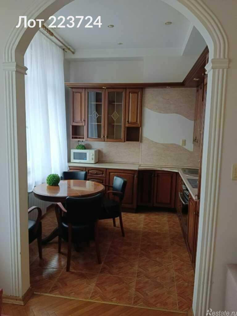 Аренда 2-комн квартиры на вторичном рынке Кудринская площадь,  д. 1