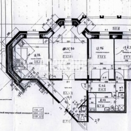 Продажа 3-комн квартиры на вторичном рынке Республиканская улица,  д. 6