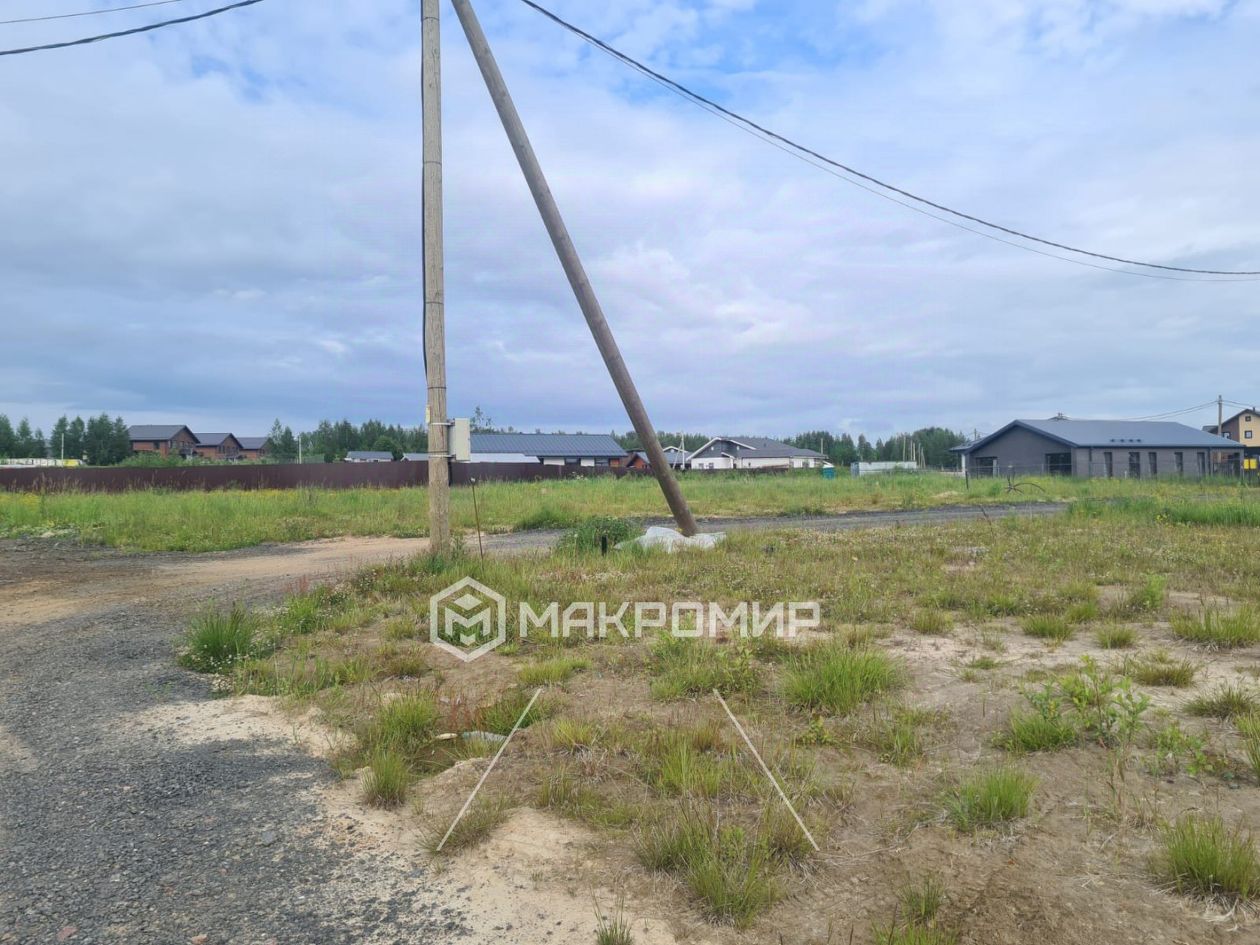 Продажа земли д. Вартемяги, улица Планерная, 10
