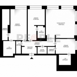 Продажа 4-комн квартиры на вторичном рынке Гранатный пер,  д. 6