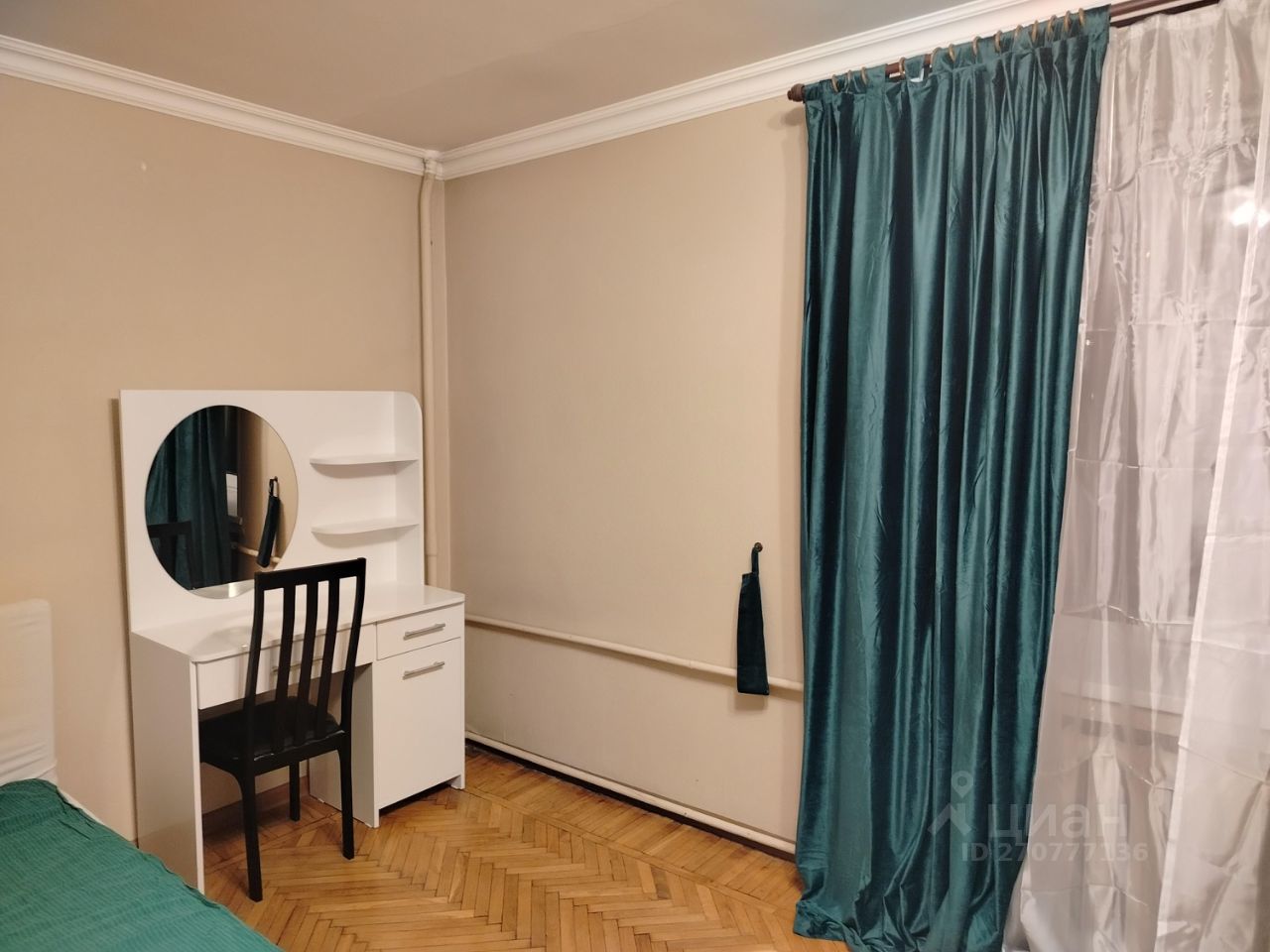 Аренда 1-комн квартиры на вторичном рынке улица Академика Ильюшина, 1к2