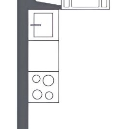 Аренда 1-комн квартиры на вторичном рынке Путилково пгт, улица Просторная, 4