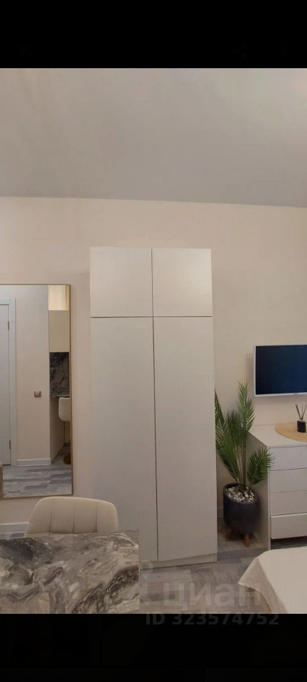 Аренда студии Березовая аллея, 19к2