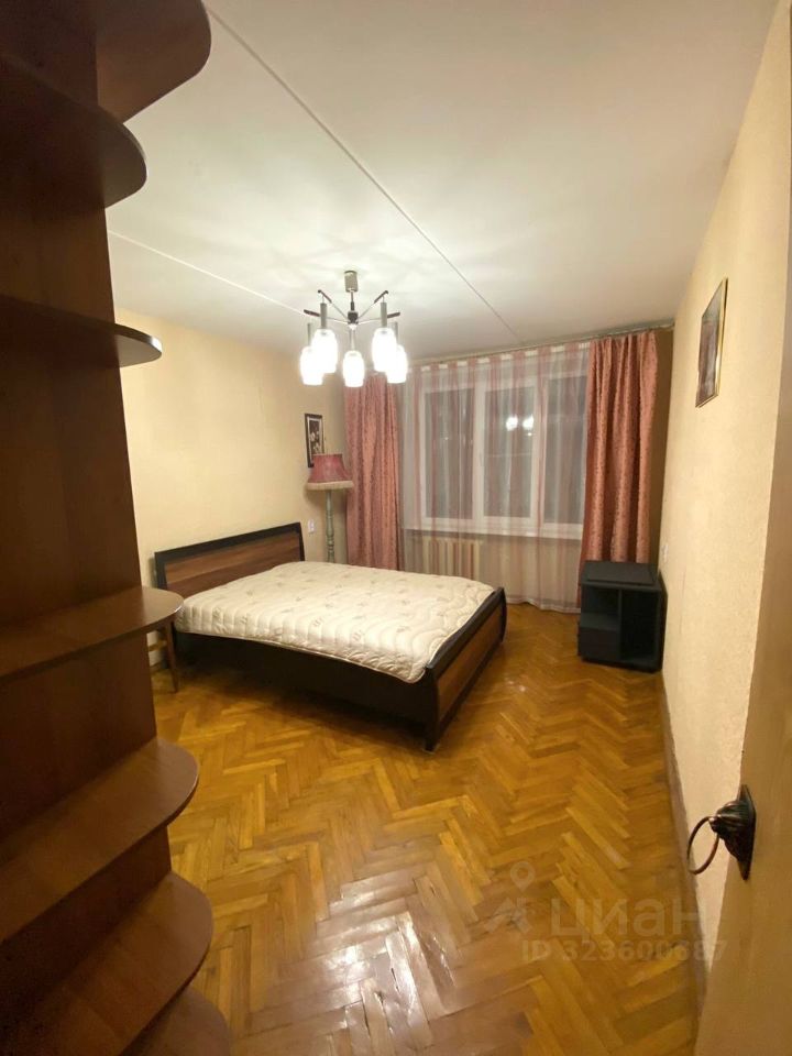 Аренда 2-комн квартиры на вторичном рынке Песчаный переулок, 14К1