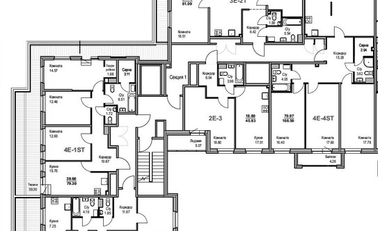 Продажа 4-комн квартиры на вторичном рынке ул Курляндская,  д. 10-12