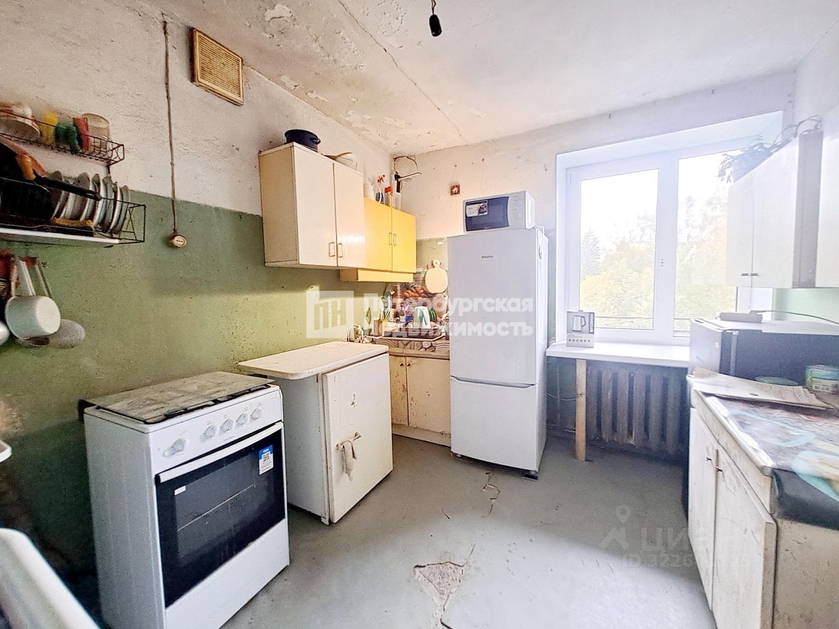 Продажа комнаты Токсово городской поселок, улица Привокзальная, 16А