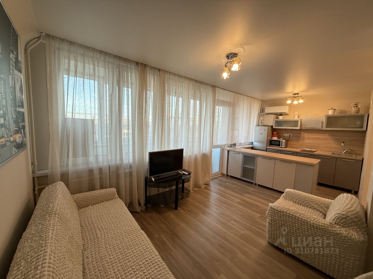 Аренда 1-комн квартиры на вторичном рынке Ленинградский проспект, 33А