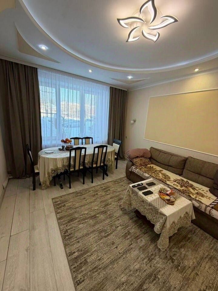 Продажа 3-комн квартиры на вторичном рынке Лопатинский мкр, улица Андреса, 1/18