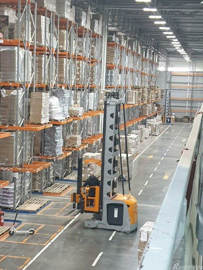 Аренда склада микрорайон Востряково, Рябиновая улица,  д. 14 к1